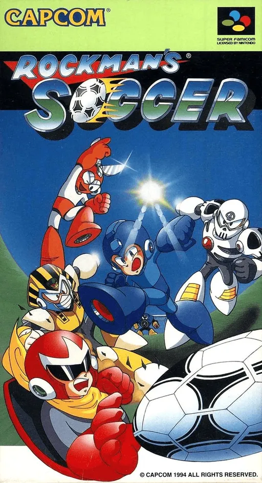 Rockman's Soccer (Japan)